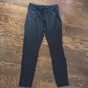 Alaia Black Track Pants